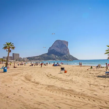 In With Wifi Apartmán Calpe
